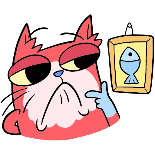 🤔 Эмодзи «Пятнистый Редж» для Telegram