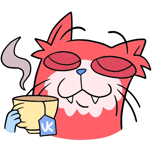 ☕ Эмодзи «Пятнистый Редж» для Telegram