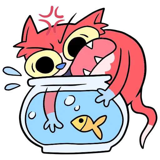 🐟 Эмодзи «Пятнистый Редж» для Telegram