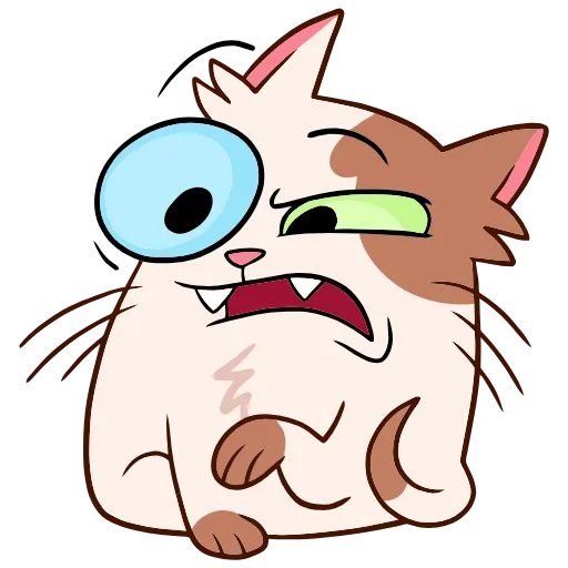 🥴 Эмодзи «Пятнистый Редж» для Telegram