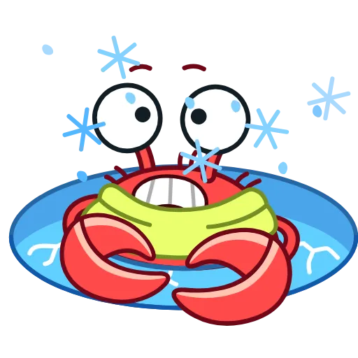 🥶 Стикер «Рэдик» для Telegram