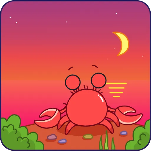 🌄 Стикер «Рэдик» для Telegram