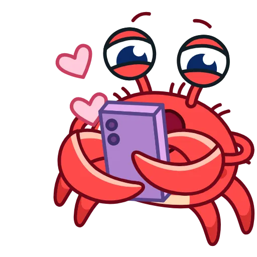 🥰 Стикер «Рэдик» для Telegram