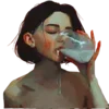 🥛 Эмодзи «redline &» для Telegram