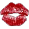 🤩 Эмодзи «Red Mood» для Telegram