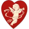 🤩 Эмодзи «Red Mood» для Telegram