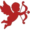 🤩 Эмодзи «Red Mood» для Telegram