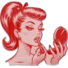 🤩 Эмодзи «Red Mood» для Telegram