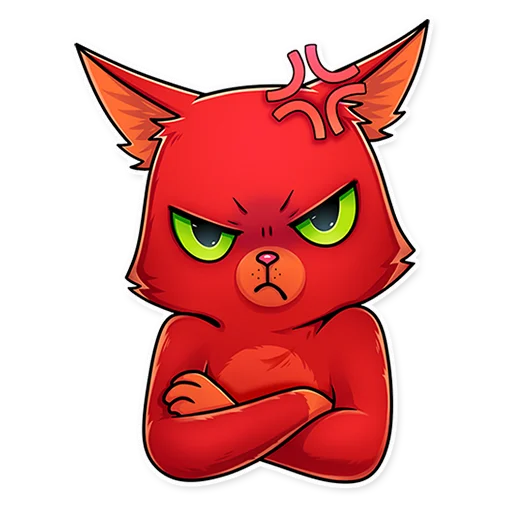 😠 Стикер «» для Telegram