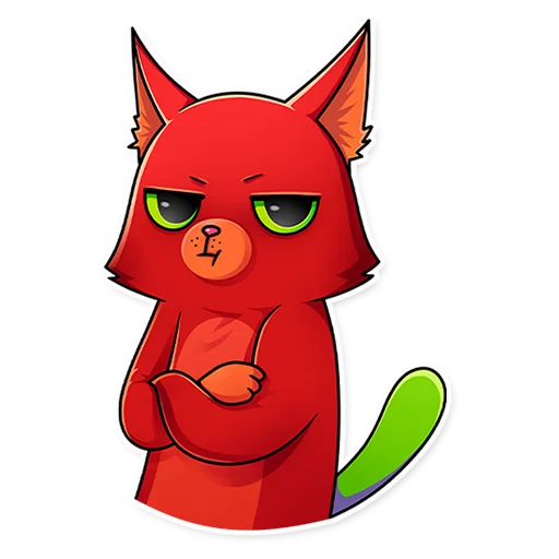 🤨 Стикер «» для Telegram