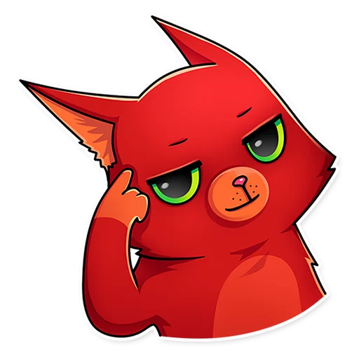 🤓 Стикер «» для Telegram