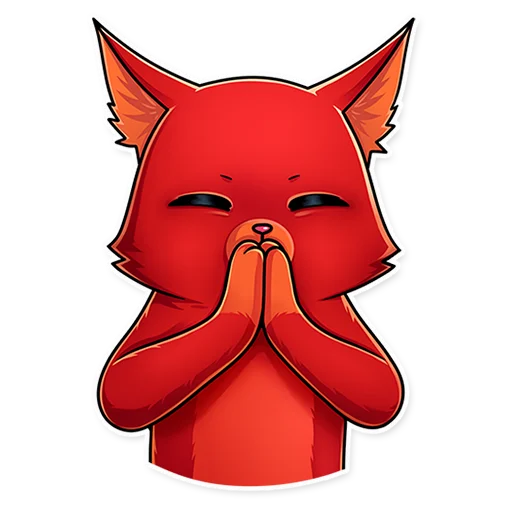 🙏 Стикер «» для Telegram