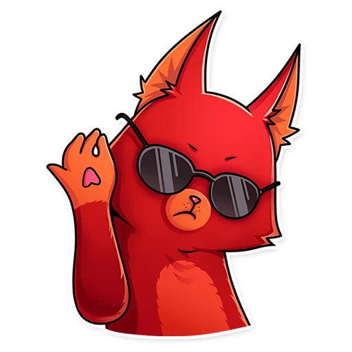 😎 Стикер «» для Telegram