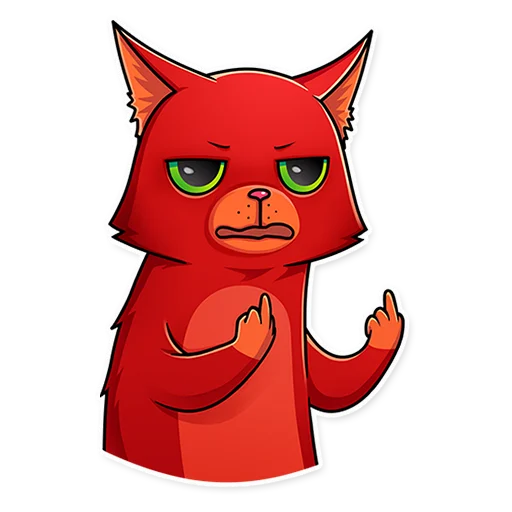 🖕 Стикер «» для Telegram