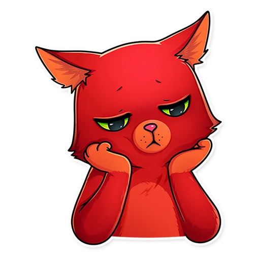 😔 Стикер «» для Telegram