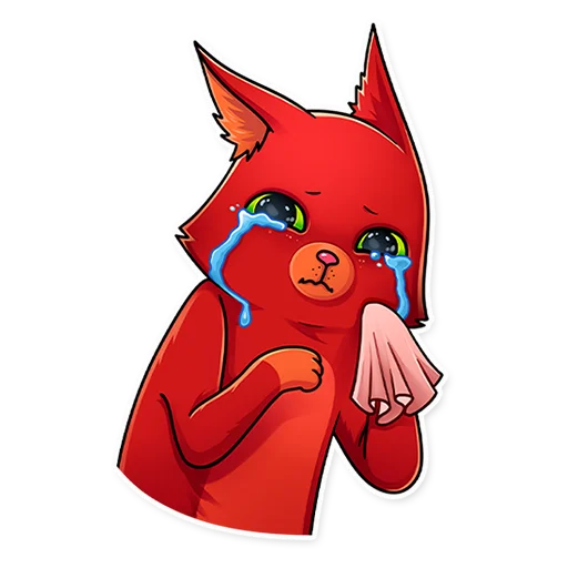 😥 Стикер «» для Telegram