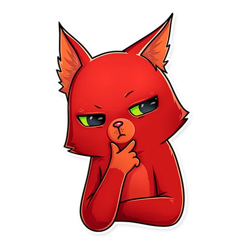 🤔 Стикер «» для Telegram