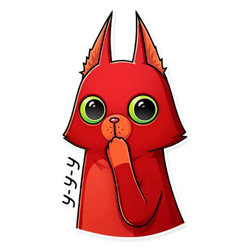 🫢 Стикер «» для Telegram