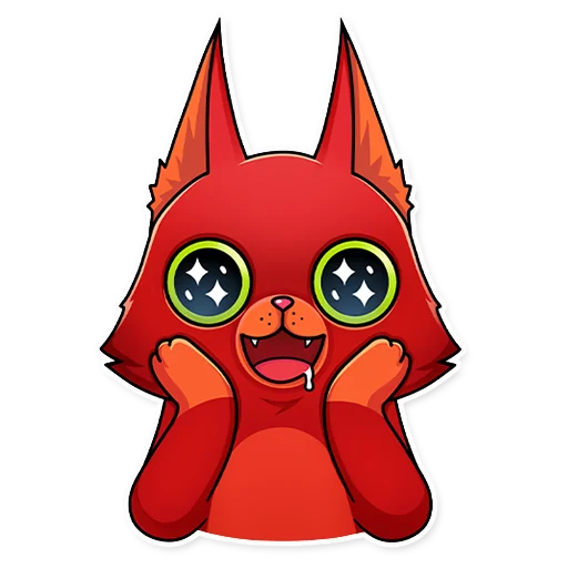 🤩 Стикер «» для Telegram