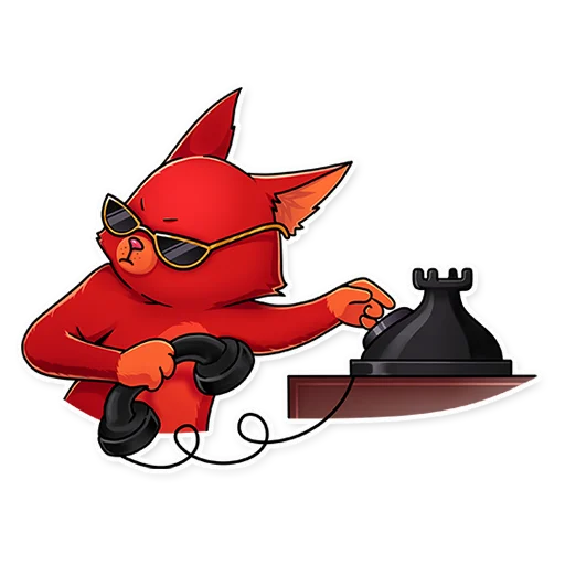 😎 Стикер «» для Telegram