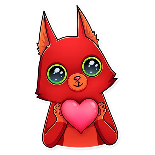 😍 Стикер «» для Telegram