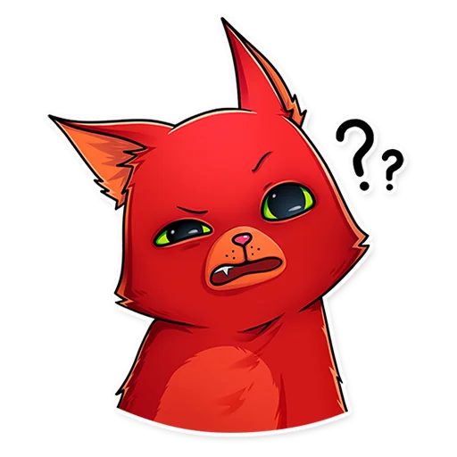 😧 Стикер «» для Telegram