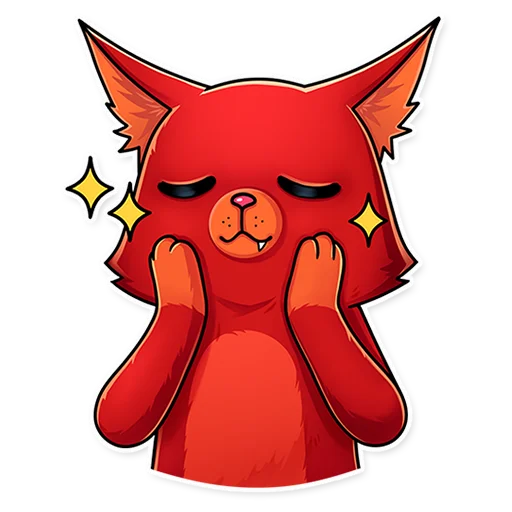 🤩 Стикер «» для Telegram