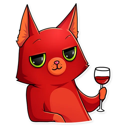 🍷 Стикер «» для Telegram