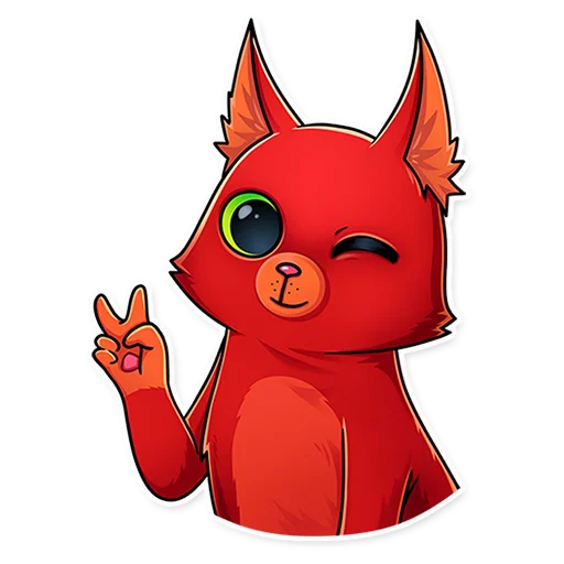 😉 Стикер «» для Telegram