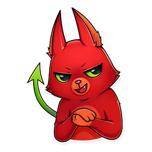 😈 Стикер «» для Telegram