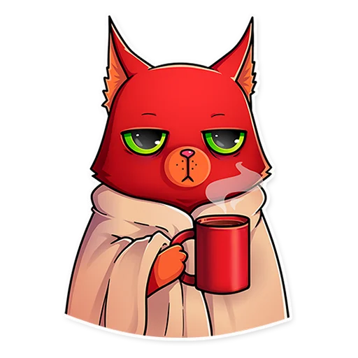 ☕️ Стикер «» для Telegram