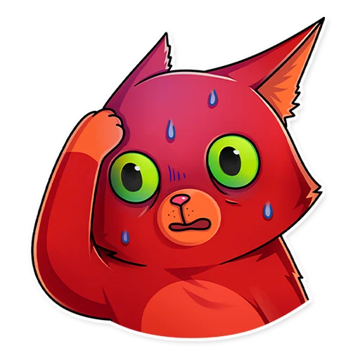 😵 Стикер «» для Telegram