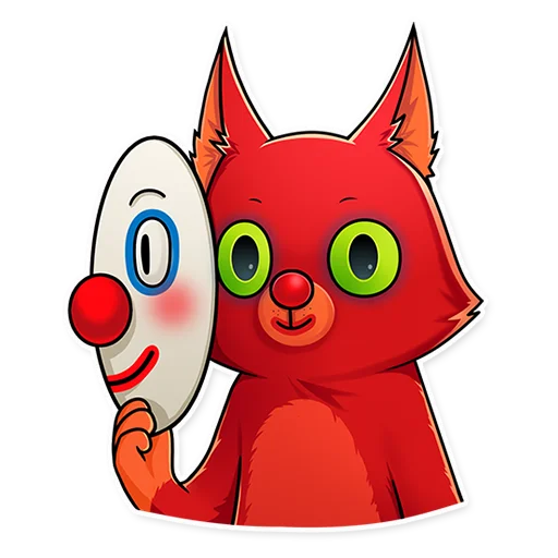 🤡 Стикер «» для Telegram