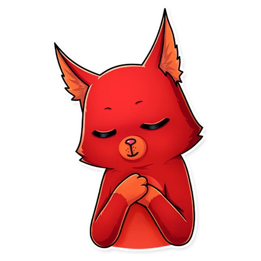 🙏 Стикер «» для Telegram