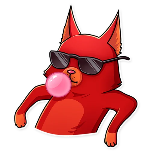 😎 Стикер «» для Telegram