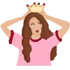 💖 Эмодзи «Красно-розовый пак» для Telegram