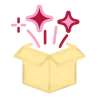 💖 Эмодзи «Красно-розовый пак» для Telegram