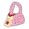 💖 Эмодзи «Красно-розовый пак» для Telegram