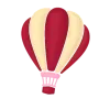 💖 Эмодзи «Красно-розовый пак» для Telegram