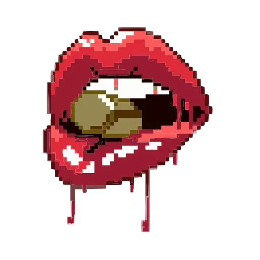 🤩 Эмодзи «🤩 red - красные эмодзи» для Telegram