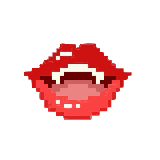 🤩 Эмодзи «🤩 red - красные эмодзи» для Telegram