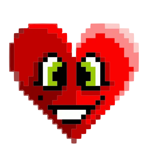 🤩 Эмодзи «🤩 red - красные эмодзи» для Telegram