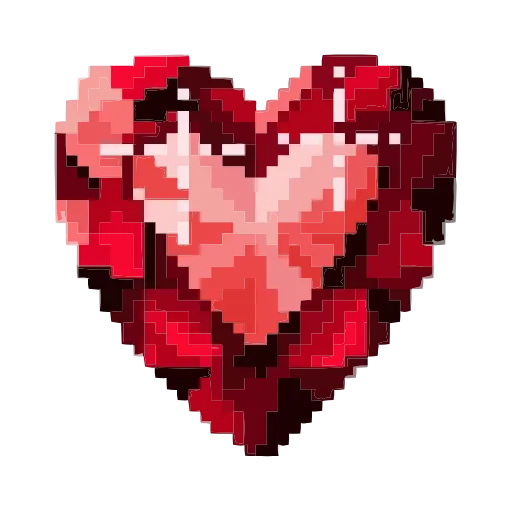 🤩 Эмодзи «🤩 red - красные эмодзи» для Telegram