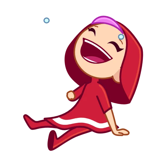 Стикерпак Red Riding Hood для Telegram — скачать