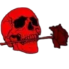 💀 Эмодзи «Redrum» для Telegram
