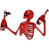 💀 Эмодзи «Redrum» для Telegram