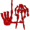🖐 Эмодзи «Redrum» для Telegram