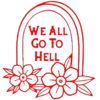 🪦 Эмодзи «Redrum» для Telegram