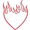 ❤️‍🔥 Эмодзи «Redrum» для Telegram