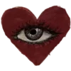 ❤️ Эмодзи «Redrum» для Telegram